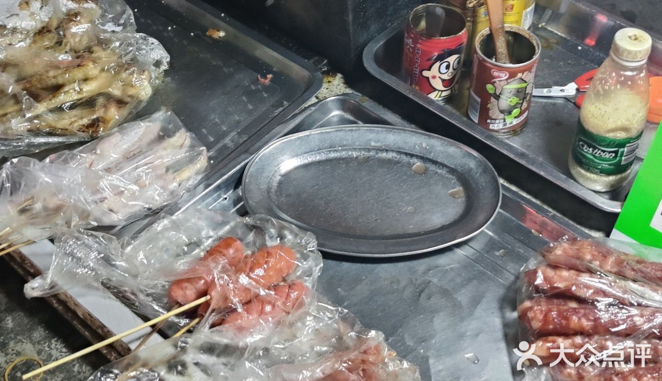 水东人的路边烧烤omakase