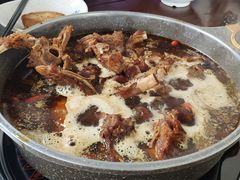 精品羊蝎子锅-亿诣蝎府炸酱面羊蝎子火锅(酷车小镇店)