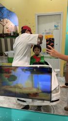 点击看大图 -爆米花儿童美发乐园