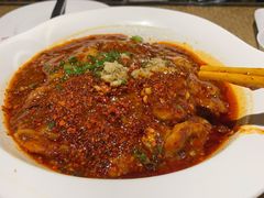 水煮肉片-渝信川菜(西单店)