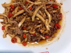 鱿鱼炒肉丝-天下客饭店(中山路店)