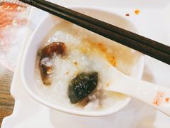皮蛋瘦肉粥-聚在尊味虾皇·夜宵市集(新建店)