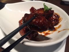 糖醋小排-枣子树素餐厅(铂金城店)