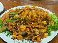 八珍豆腐-天津乾毓德饭庄·清真传统炒菜·海鲜烧烤(咸阳路店)