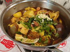 -巴山路曹记鸭霸王火锅(梅溪步步高新天地店)