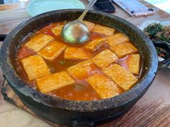 石锅包浆豆腐-缘生态云南菜·野生菌庭院餐厅(华侨城店)