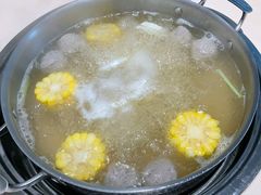 手锤牛筋丸锅底-汕头八合里海记牛肉店(清河店)