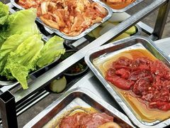 -胡四哥特色火盆烧烤(一分店)