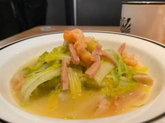 上汤浸娃娃菜-太二酸菜鱼(正大广场店)