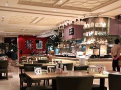 大堂-咖啡苑自助餐厅·中国大饭店