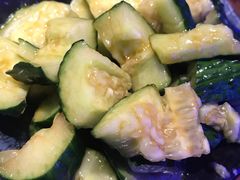 凉拌黄瓜-胖哥俩肉蟹煲(虹口龙之梦店)