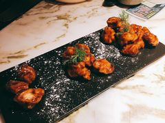 雪花糖醋里脊-绿茶餐厅(乐峰广场店)