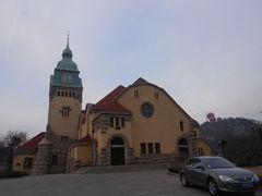 景点-青岛市江苏路基督教堂