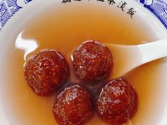 桂花藕粉圆-粗茶淡饭(东关街店)