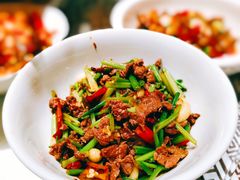 茶树黄牛肉-农耕记·湖南土菜(halo广场店)
