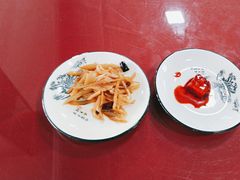 -北京龙庆四季香农家饭庄·灶台鱼·碳烤虹鳟鱼(龙庆峡店)