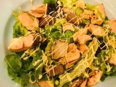 三文鱼沙拉-山葵家·创意料理(万象汇店)