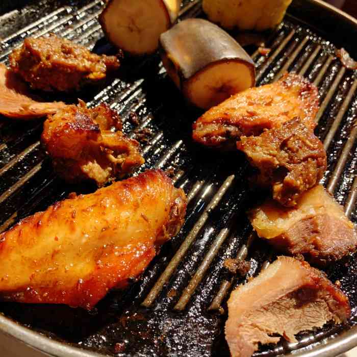 比尔烤肉(福安大街店)-"人太多啦 不过送餐的很及时 帮.