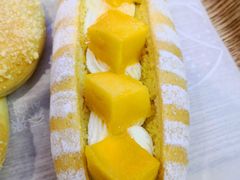 芒果乳酪软包-LELECHA乐乐茶(上海五角场万达广场店)