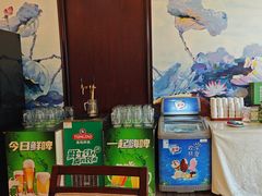 -湛山花园酒店-自助餐厅
