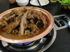 精品锅-禧福祥老北京羊蝎子火锅(建设街店)