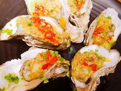 招牌烤生蚝-唐伯虎新派湘菜馆(石夏时代广场店)
