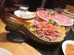 麻辣嫩腰花-香佰里鲜货火锅(佳乐金街店)
