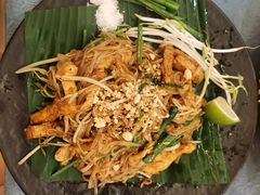 泰式鸡肉湿炒金边粉-阿莱唛唛泰国菜·海鲜餐厅(蛇口店)