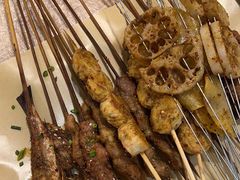 -郑记•不夜城烧烤•龙虾•虾蟹(黄鹤楼店)