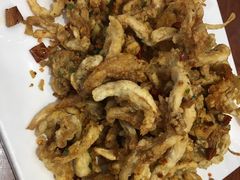 椒盐平菇-小四川菜馆(托乐嘉店)