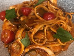 红咖喱海鲜意面-农畉LONFOOD(福田星河COCOPark店)