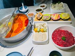 -左庭右院鲜牛肉火锅(桥北印象汇店)