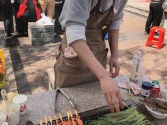 -吴淞炮台湾湿地森林公园烧烤区