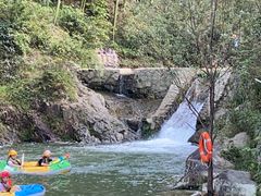 -将军关探险漂流