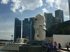 -鱼尾狮公园