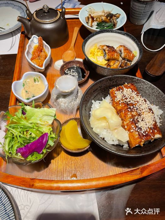 石葵(锦业时代店)石葵鳗鱼饭名古屋三吃图片