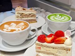 咖啡拿铁-沛家·西餐Brunch·直火料理