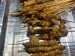 -勃利地摊·勃立小串烧烤