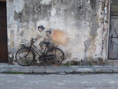 -槟城街头艺术街区