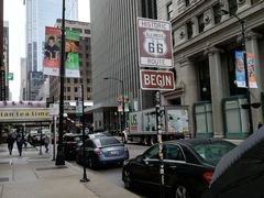 -66号公路起点牌