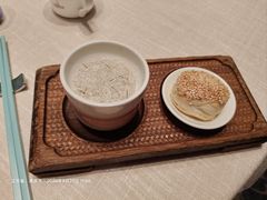 文思豆腐羹配蟹黄壳-江南灶中餐厅(南京香格里拉店)