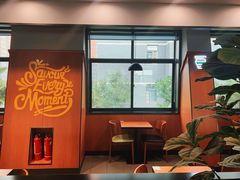 大堂-魏斯理汉堡(西安沣东吾悦店)