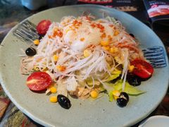 温泉蛋蟹肉沙拉-炙柒Sekinana·精致料理 烧鸟·铁板烧(海上世界店)