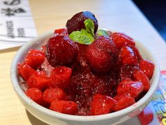 杨梅冰汤圆-太郎的家·平价日料(曼巴特店)