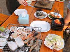 -芭提雅Amporn Seafood自助餐厅