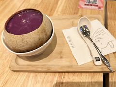 椰皇紫薯小圆子炖蛋白-满记甜品(荟聚购物中心店)