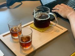 手冲咖啡-dotcom coffee古点咖啡(致真大厦店)
