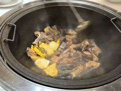-冰城焰会大丰收铁锅炖(萝岗万达金街店)