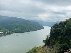 -严子陵钓台(富春江小三峡)
