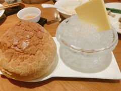 冰火菠萝包-粤域茶餐厅